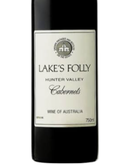 (image for) Lake's Folly Cabernets 2024 (96/100 Langtons)